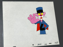 Load image into Gallery viewer, Pink Panther - Original animation cel and drawing
