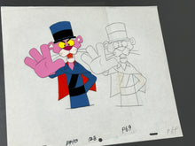 Load image into Gallery viewer, Pink Panther - Original animation cel and drawing
