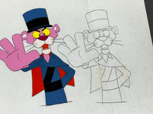 Load image into Gallery viewer, Pink Panther - Original animation cel and drawing
