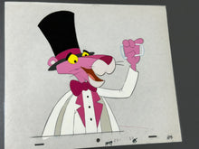 Load image into Gallery viewer, Pink Panther - Original animation cel and drawing
