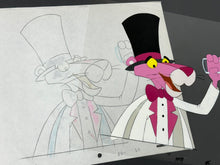 Load image into Gallery viewer, Pink Panther - Original animation cel and drawing
