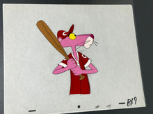 Load image into Gallery viewer, Pink Panther - Original animation cel and drawing
