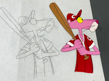 Load image into Gallery viewer, Pink Panther - Original animation cel and drawing
