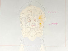 Load image into Gallery viewer, Dr. Slump (1980) - Original animation cel and drawing of Midori Norimaki
