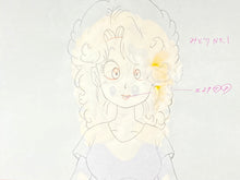 Load image into Gallery viewer, Dr. Slump (1980) - Original animation cel and drawing of Midori Norimaki
