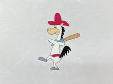Load image into Gallery viewer, The Quick Draw McGraw Show (1959) - Original cel and drawing of Quick Draw McGraw
