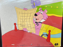 Load image into Gallery viewer, Snagglepuss (1959) - Original cel and drawing of Snagglepuss

