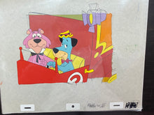 Load image into Gallery viewer, Snagglepuss (1959) - Original cel and drawing of Snagglepuss and Huckleberry Hound
