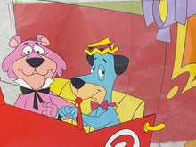 Load image into Gallery viewer, Snagglepuss (1959) - Original cel and drawing of Snagglepuss and Huckleberry Hound
