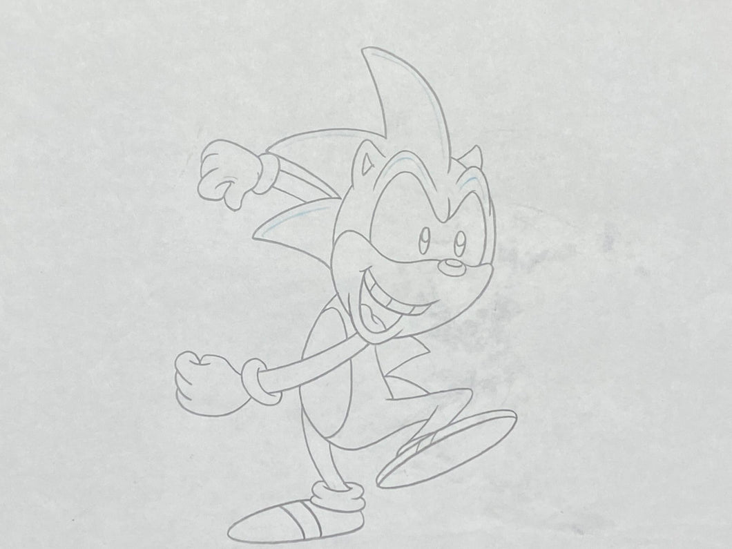 Sonic the Hedgehog - Original Animation drawing