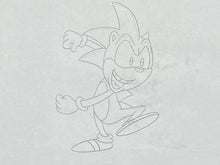 Load image into Gallery viewer, Sonic the Hedgehog - Original Animation drawing
