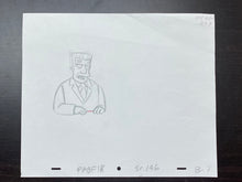 Load image into Gallery viewer, The Simpsons - Original drawing of Kent Brockman
