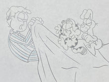 Load image into Gallery viewer, Garfield and Friends - Original animation drawing
