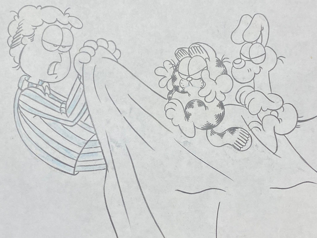 Garfield and Friends - Original animation drawing