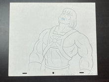 Load image into Gallery viewer, He-Man and the Masters of the Universe - Original drawing of He-Man
