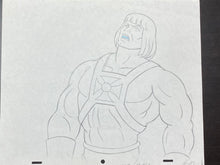 Load image into Gallery viewer, He-Man and the Masters of the Universe - Original drawing of He-Man
