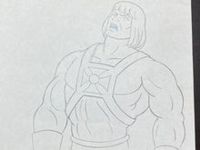 Load image into Gallery viewer, He-Man and the Masters of the Universe - Original drawing of He-Man
