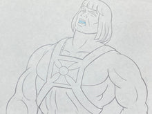 Load image into Gallery viewer, He-Man and the Masters of the Universe - Original drawing of He-Man
