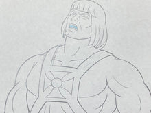 Load image into Gallery viewer, He-Man and the Masters of the Universe - Original drawing of He-Man
