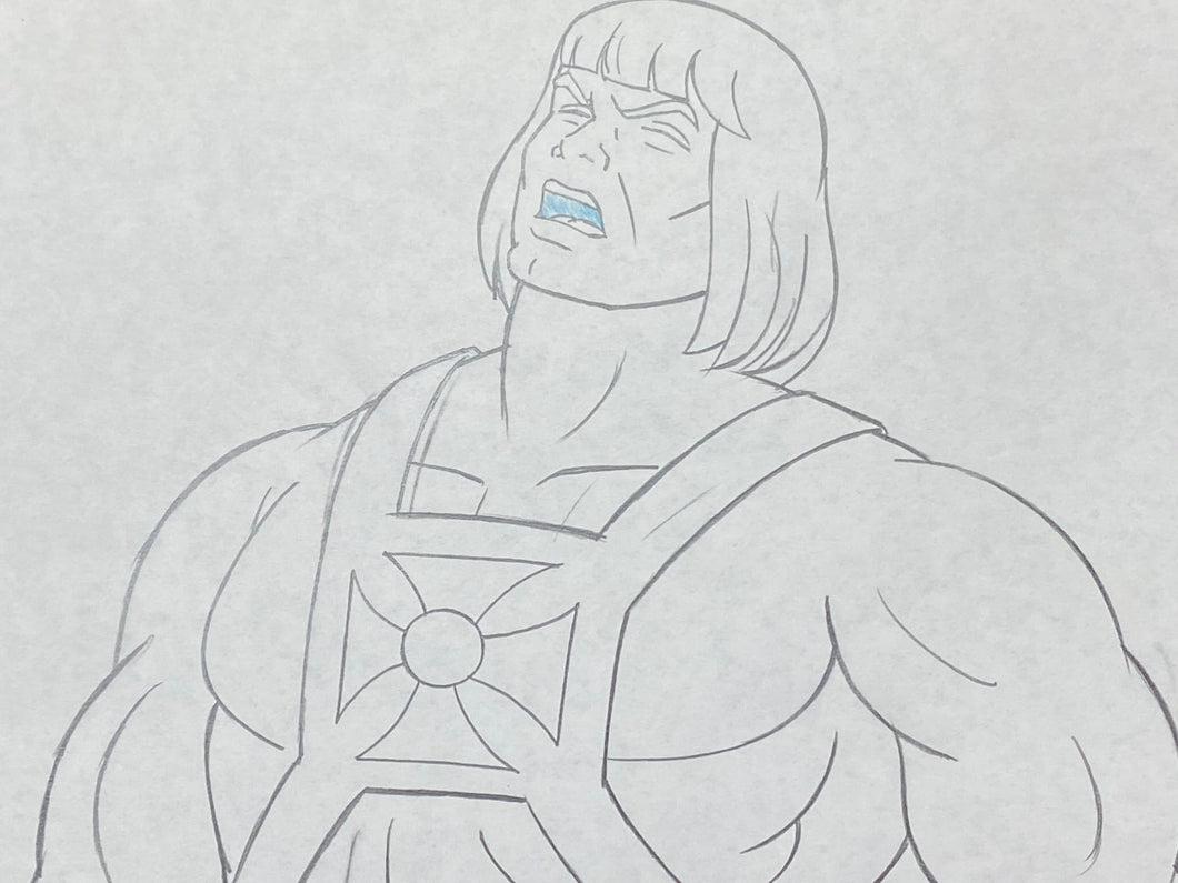 He-Man and the Masters of the Universe - Original drawing of He-Man