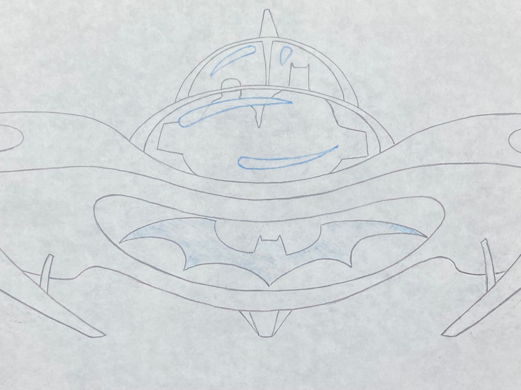 The Adventures of Batman - Original drawing