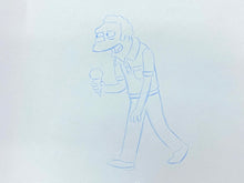 Load image into Gallery viewer, The Simpsons - Original drawing of Moe Szyslak
