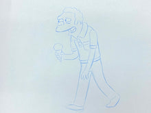 Load image into Gallery viewer, The Simpsons - Original drawing of Moe Szyslak
