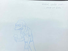 Load image into Gallery viewer, The Simpsons - Original drawing of Moe Szyslak
