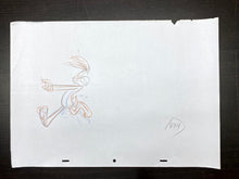Load image into Gallery viewer, Looney Tunes - Original drawing of Bugs Bunny (XL big size)

