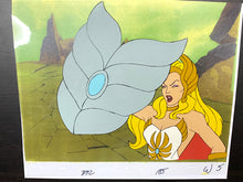 Load image into Gallery viewer, She-Ra: Princess of Power (1985) - Original animation cel of She-Ra
