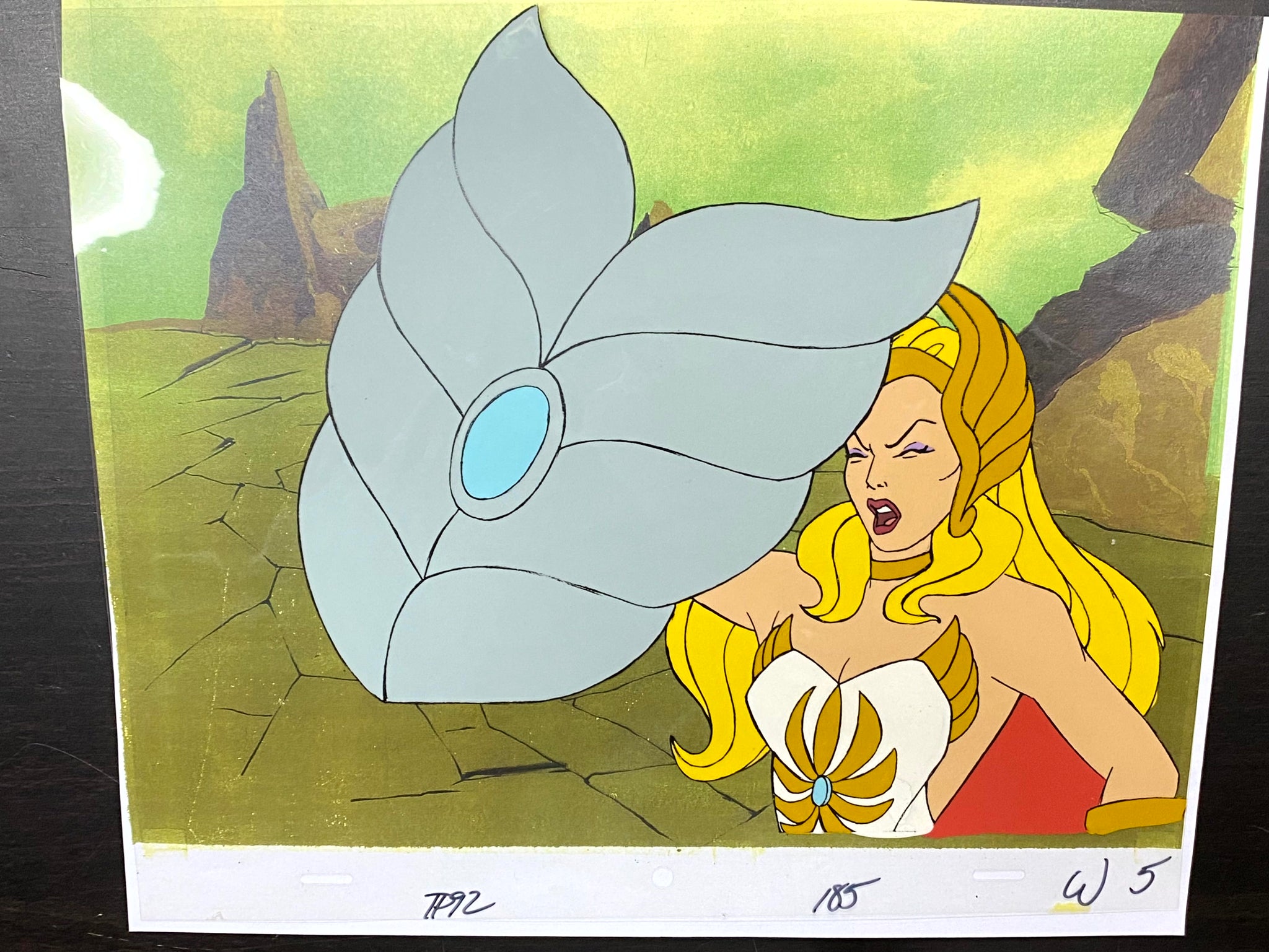 She-Ra: Princess of newest Power - Bow Animation Cels (Lot of 4)