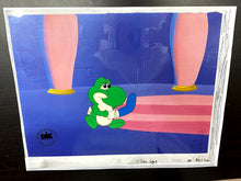 Load image into Gallery viewer, The Super Mario Bros. Super Show! (1989) - Original Animation Cel of Yoshi
