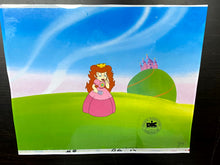 Load image into Gallery viewer, The Super Mario Bros. Super Show! (1989) - Original Animation Cel of Peach
