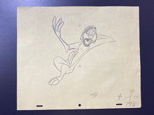 Load image into Gallery viewer, Lion King - Original Animation Drawing of Timon
