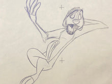 Load image into Gallery viewer, Lion King - Original Animation Drawing of Timon
