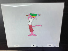 Load image into Gallery viewer, Pink Panther - Original animation cel and drawing
