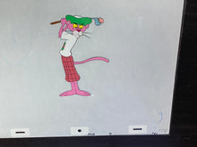 Load image into Gallery viewer, Pink Panther - Original animation cel and drawing
