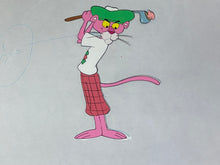 Load image into Gallery viewer, Pink Panther - Original animation cel and drawing
