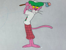 Load image into Gallery viewer, Pink Panther - Original animation cel and drawing
