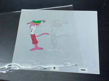 Load image into Gallery viewer, Pink Panther - Original animation cel and drawing
