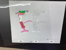 Load image into Gallery viewer, Pink Panther - Original animation cel and drawing
