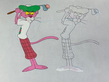 Load image into Gallery viewer, Pink Panther - Original animation cel and drawing
