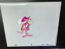 Load image into Gallery viewer, Pink Panther - Original animation cel and drawing
