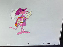 Load image into Gallery viewer, Pink Panther - Original animation cel and drawing
