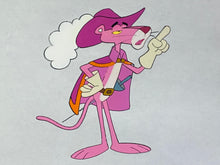 Load image into Gallery viewer, Pink Panther - Original animation cel and drawing
