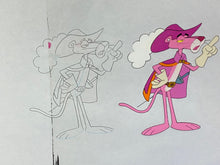 Load image into Gallery viewer, Pink Panther - Original animation cel and drawing
