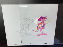 Load image into Gallery viewer, Pink Panther - Original animation cel and drawing
