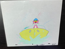 Load image into Gallery viewer, Pink Panther - Original animation cel and drawing
