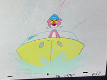 Load image into Gallery viewer, Pink Panther - Original animation cel and drawing
