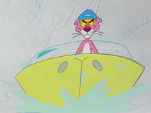 Load image into Gallery viewer, Pink Panther - Original animation cel and drawing
